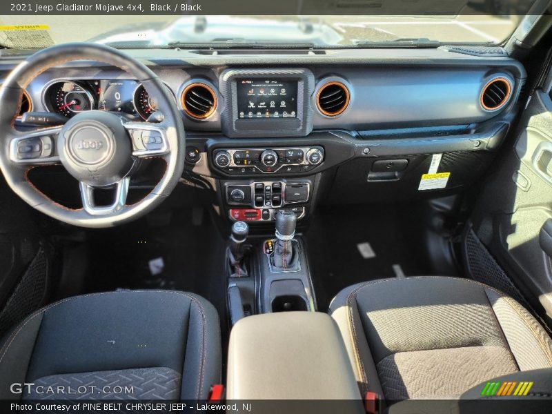 Black / Black 2021 Jeep Gladiator Mojave 4x4
