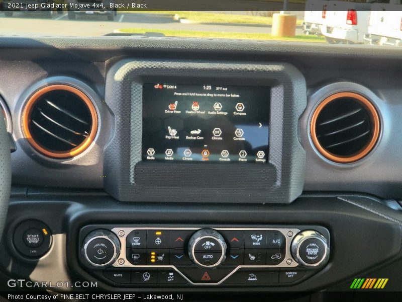 Black / Black 2021 Jeep Gladiator Mojave 4x4