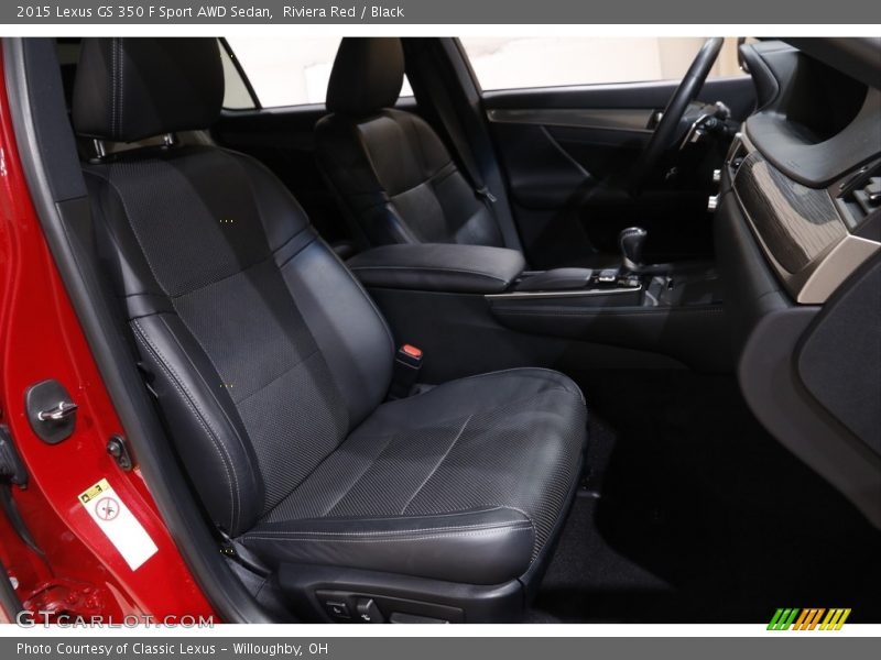 Riviera Red / Black 2015 Lexus GS 350 F Sport AWD Sedan
