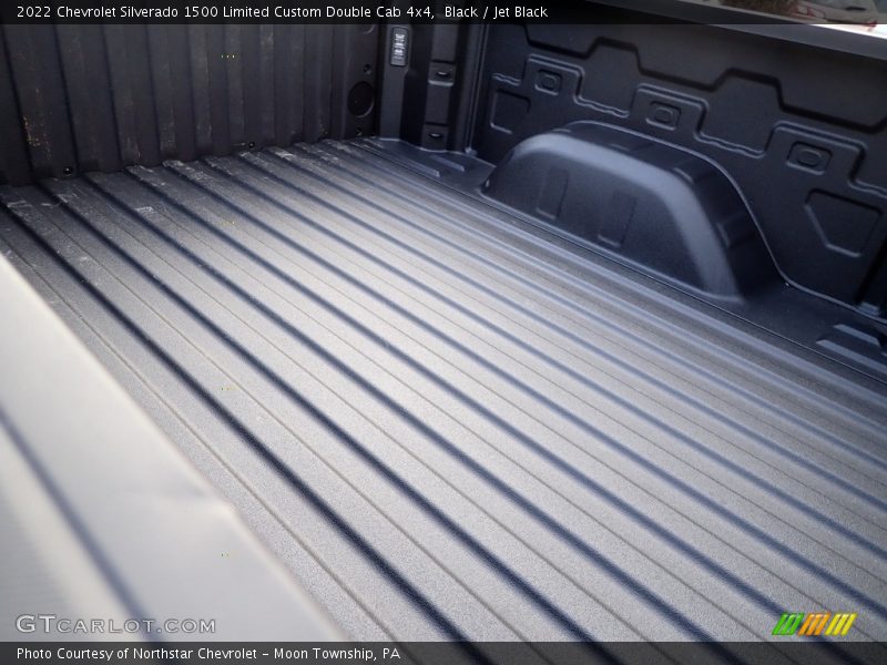 Black / Jet Black 2022 Chevrolet Silverado 1500 Limited Custom Double Cab 4x4