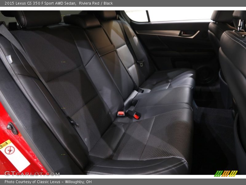 Riviera Red / Black 2015 Lexus GS 350 F Sport AWD Sedan