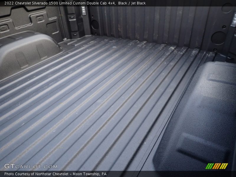 Black / Jet Black 2022 Chevrolet Silverado 1500 Limited Custom Double Cab 4x4