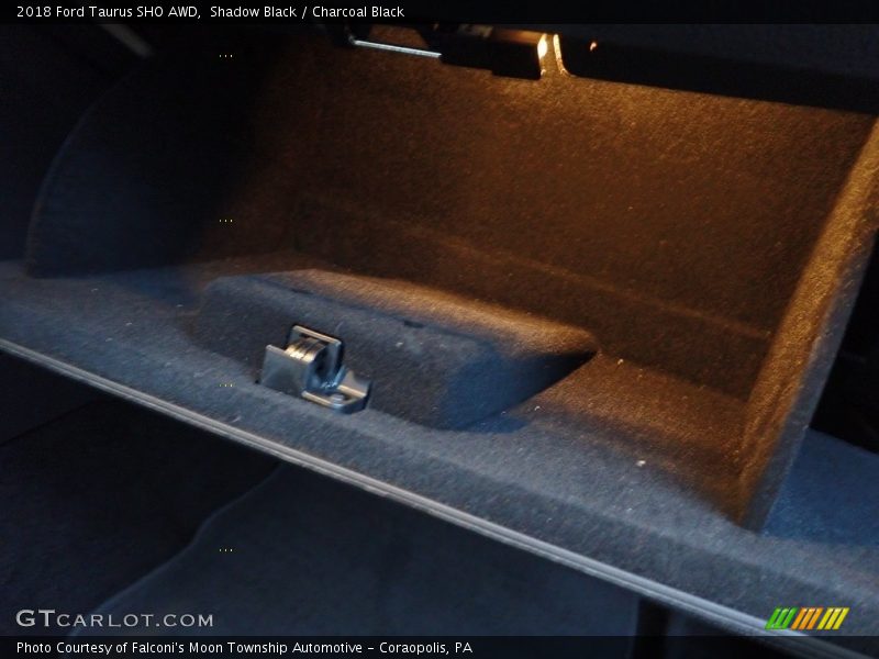 Shadow Black / Charcoal Black 2018 Ford Taurus SHO AWD