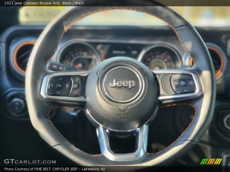 Black / Black 2021 Jeep Gladiator Mojave 4x4