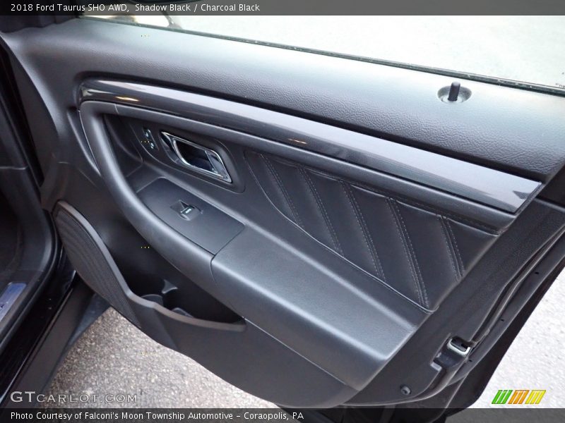 Shadow Black / Charcoal Black 2018 Ford Taurus SHO AWD