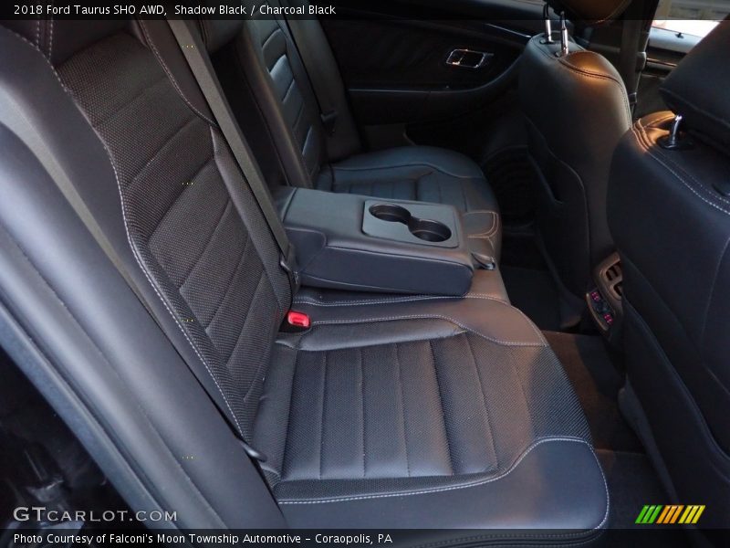 Rear Seat of 2018 Taurus SHO AWD