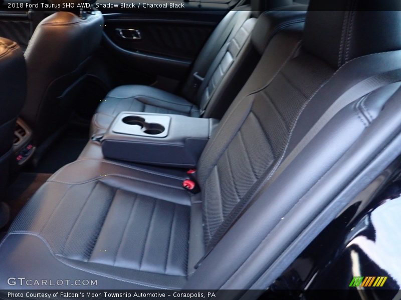Shadow Black / Charcoal Black 2018 Ford Taurus SHO AWD