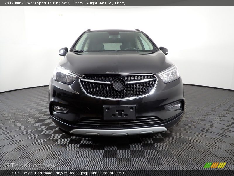 Ebony Twilight Metallic / Ebony 2017 Buick Encore Sport Touring AWD