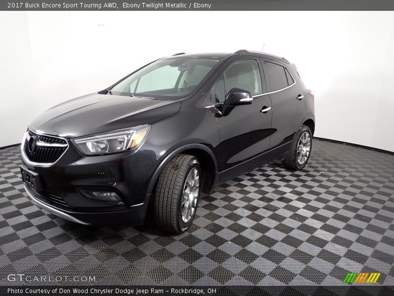 Ebony Twilight Metallic / Ebony 2017 Buick Encore Sport Touring AWD