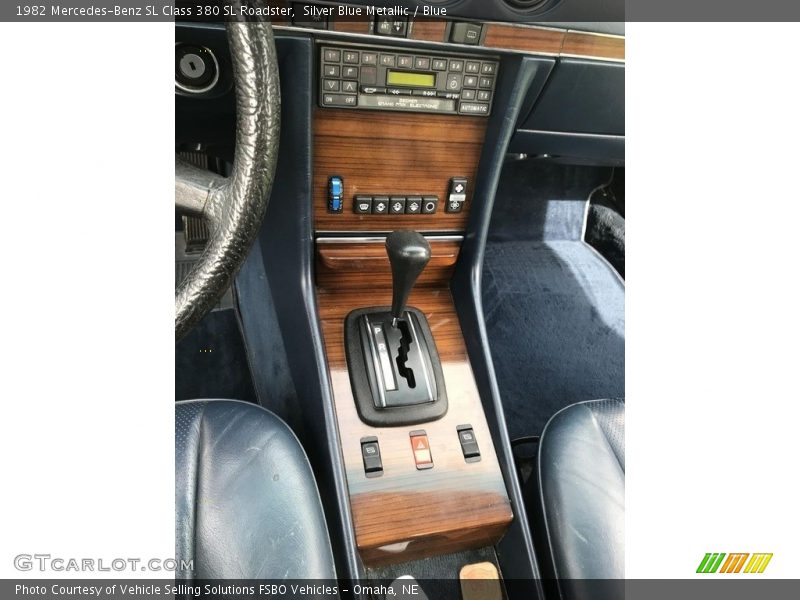  1982 SL Class 380 SL Roadster 4 Speed Automatic Shifter