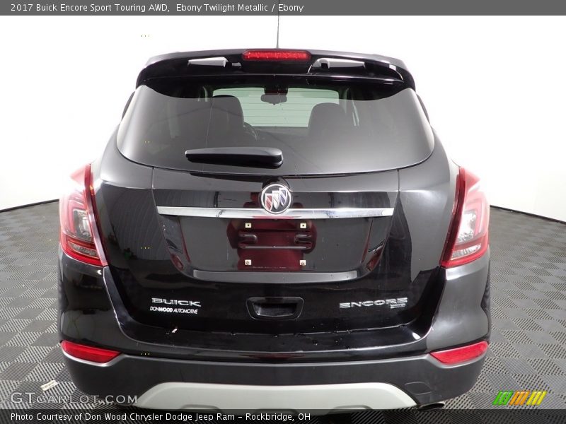 Ebony Twilight Metallic / Ebony 2017 Buick Encore Sport Touring AWD