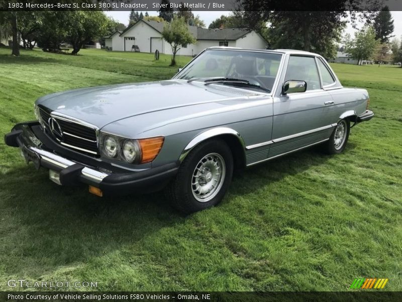 Front 3/4 View of 1982 SL Class 380 SL Roadster