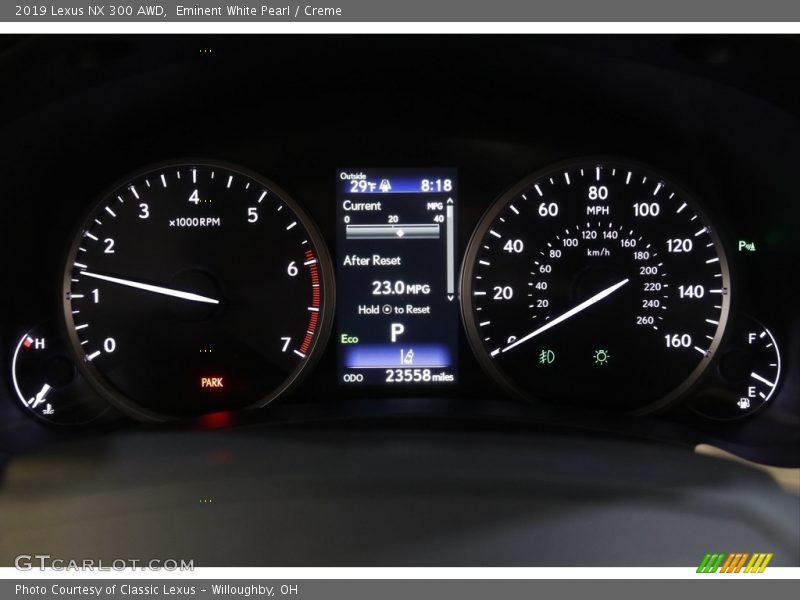 Eminent White Pearl / Creme 2019 Lexus NX 300 AWD