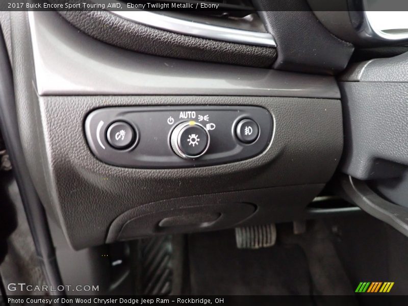 Ebony Twilight Metallic / Ebony 2017 Buick Encore Sport Touring AWD