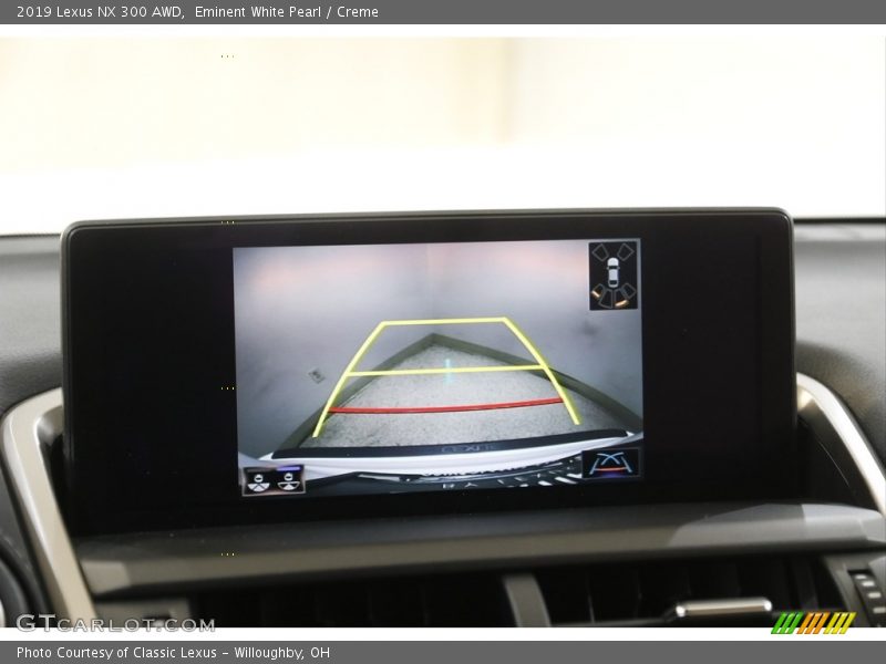 Eminent White Pearl / Creme 2019 Lexus NX 300 AWD