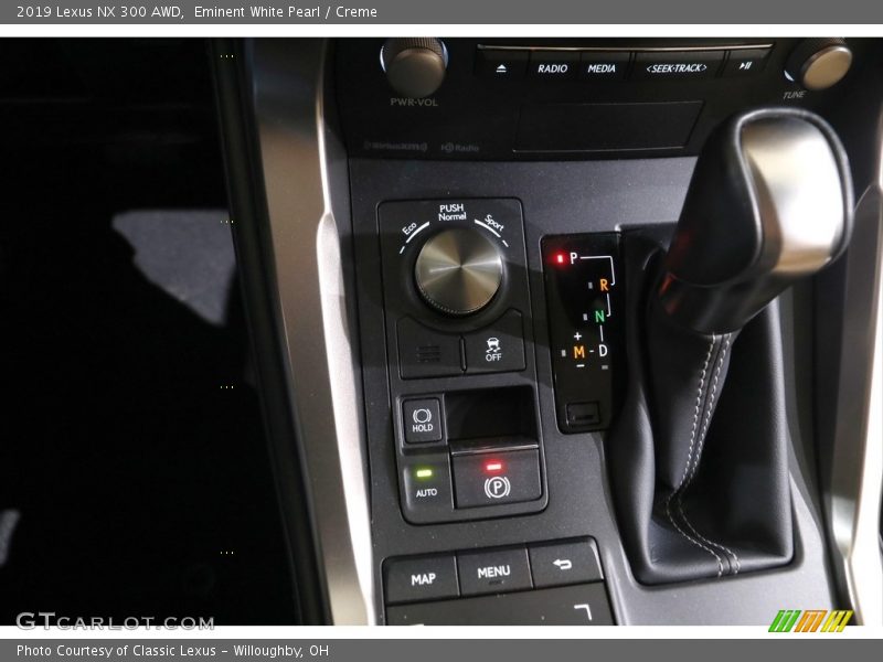 Eminent White Pearl / Creme 2019 Lexus NX 300 AWD