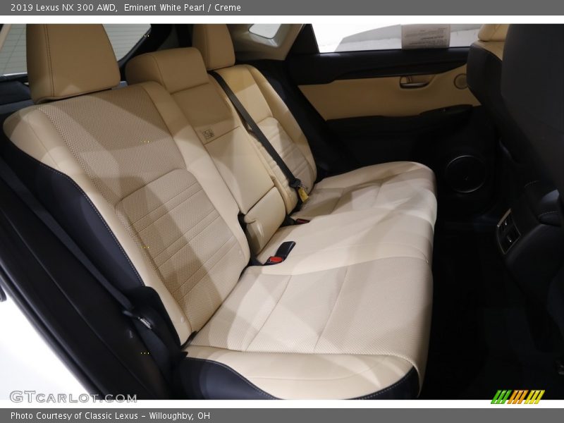Eminent White Pearl / Creme 2019 Lexus NX 300 AWD