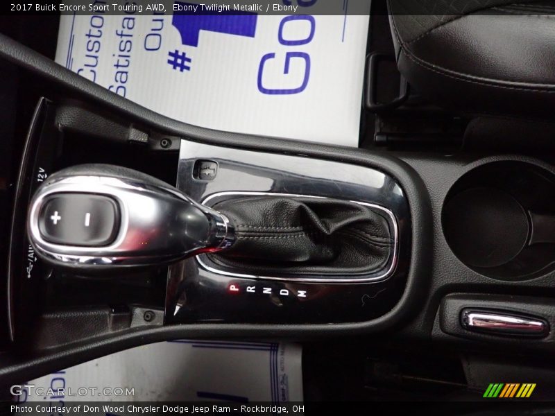 Ebony Twilight Metallic / Ebony 2017 Buick Encore Sport Touring AWD