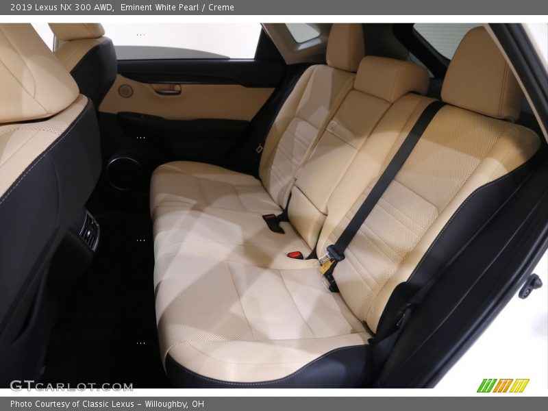 Eminent White Pearl / Creme 2019 Lexus NX 300 AWD
