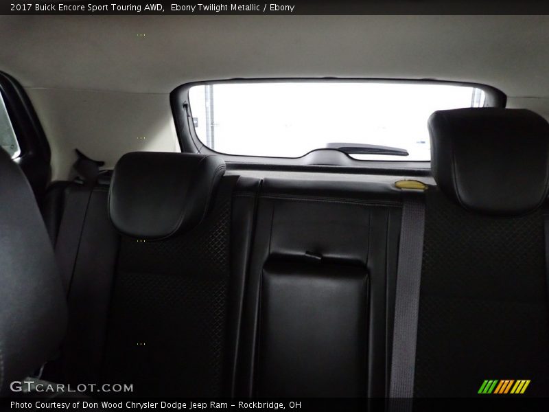 Ebony Twilight Metallic / Ebony 2017 Buick Encore Sport Touring AWD