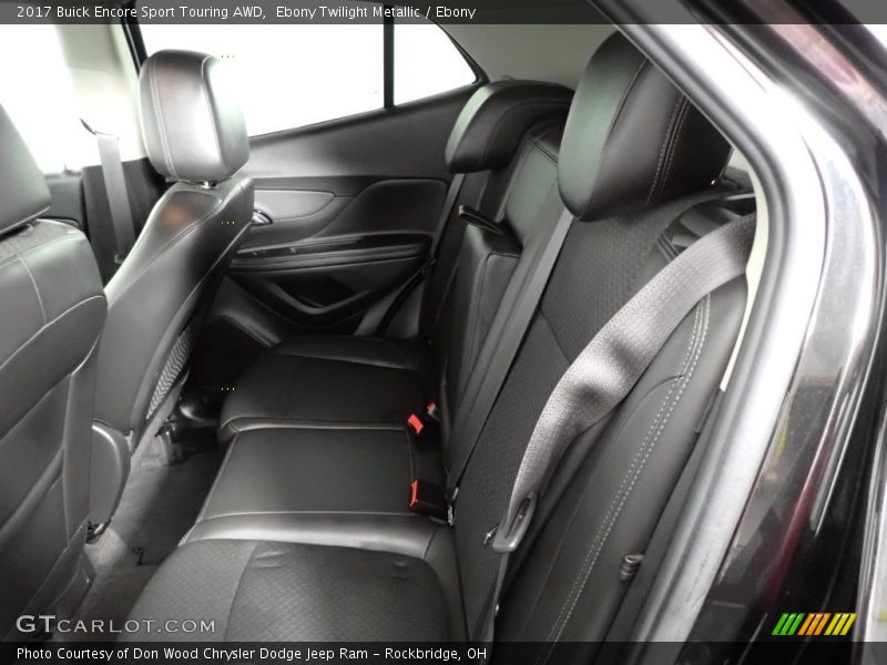 Ebony Twilight Metallic / Ebony 2017 Buick Encore Sport Touring AWD
