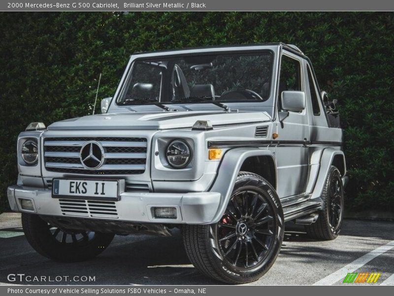 Front 3/4 View of 2000 G 500 Cabriolet