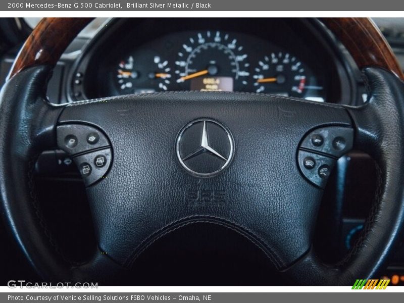  2000 G 500 Cabriolet Steering Wheel