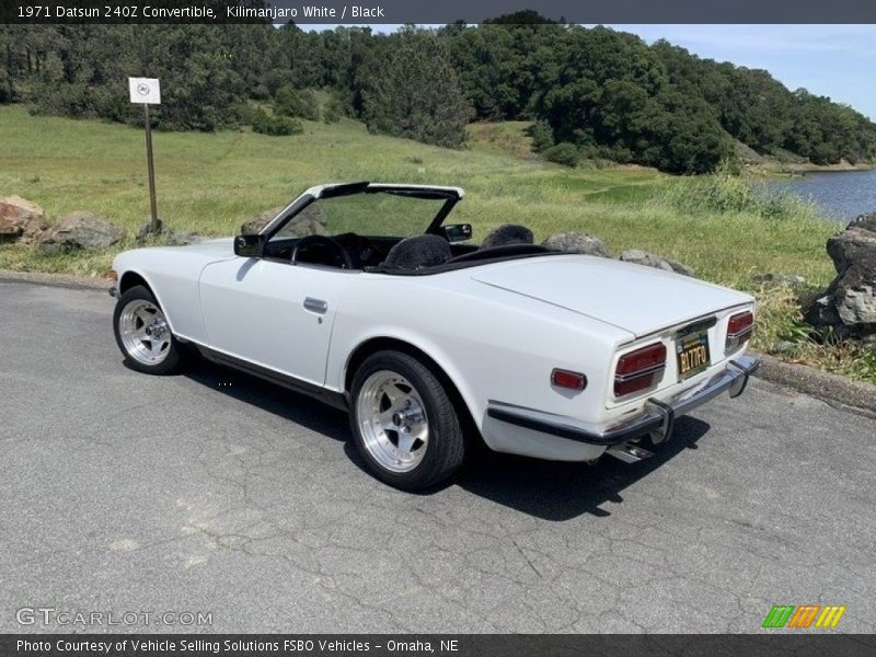  1971 240Z Convertible Kilimanjaro White