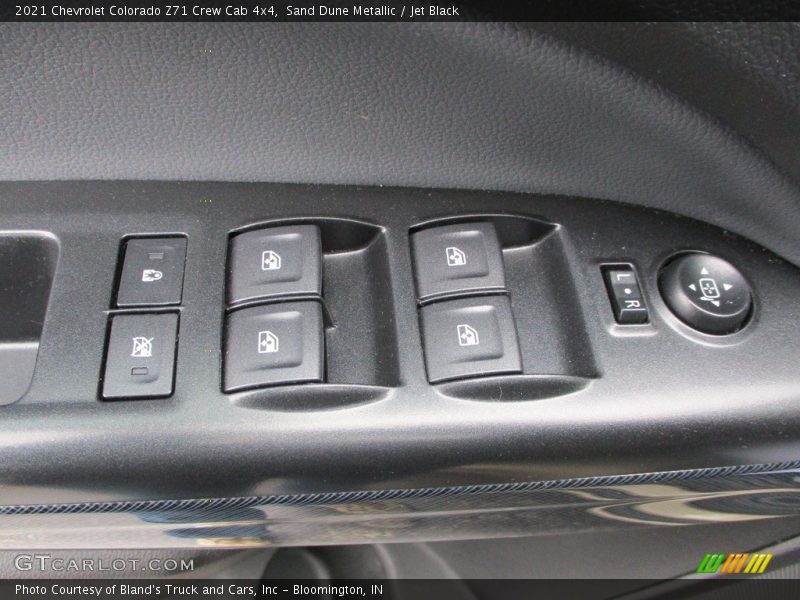Sand Dune Metallic / Jet Black 2021 Chevrolet Colorado Z71 Crew Cab 4x4