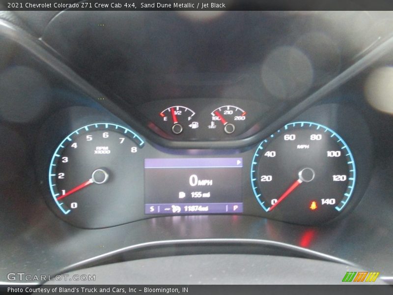  2021 Colorado Z71 Crew Cab 4x4 Z71 Crew Cab 4x4 Gauges