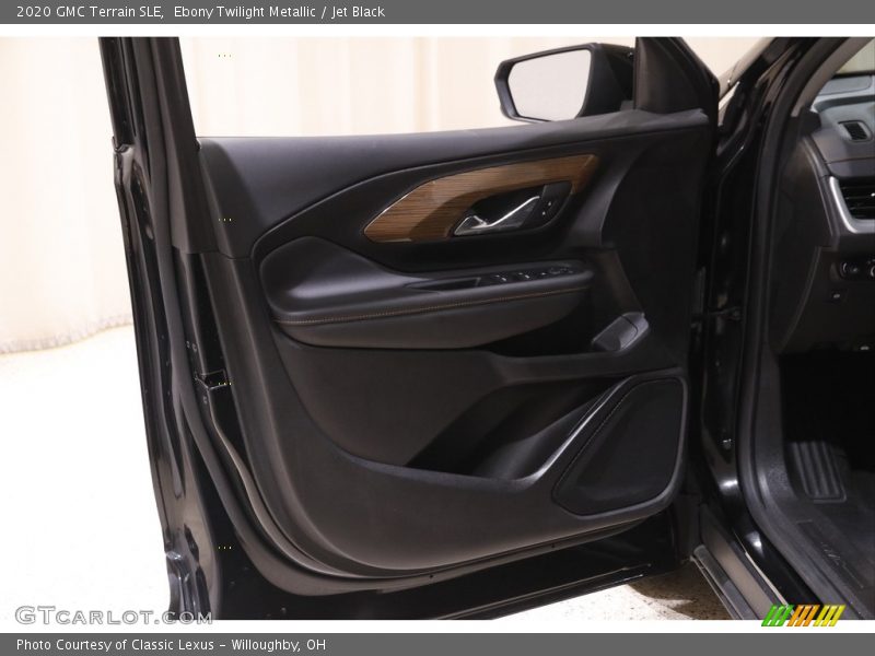 Ebony Twilight Metallic / Jet Black 2020 GMC Terrain SLE