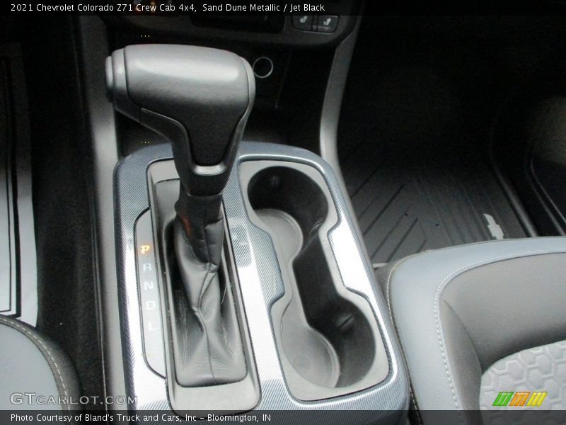 Sand Dune Metallic / Jet Black 2021 Chevrolet Colorado Z71 Crew Cab 4x4