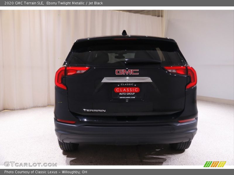 Ebony Twilight Metallic / Jet Black 2020 GMC Terrain SLE