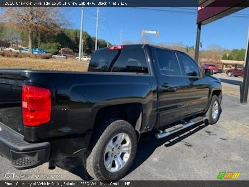 Black / Jet Black 2016 Chevrolet Silverado 1500 LT Crew Cab 4x4