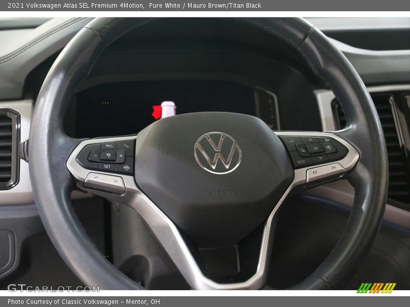  2021 Atlas SEL Premium 4Motion Steering Wheel