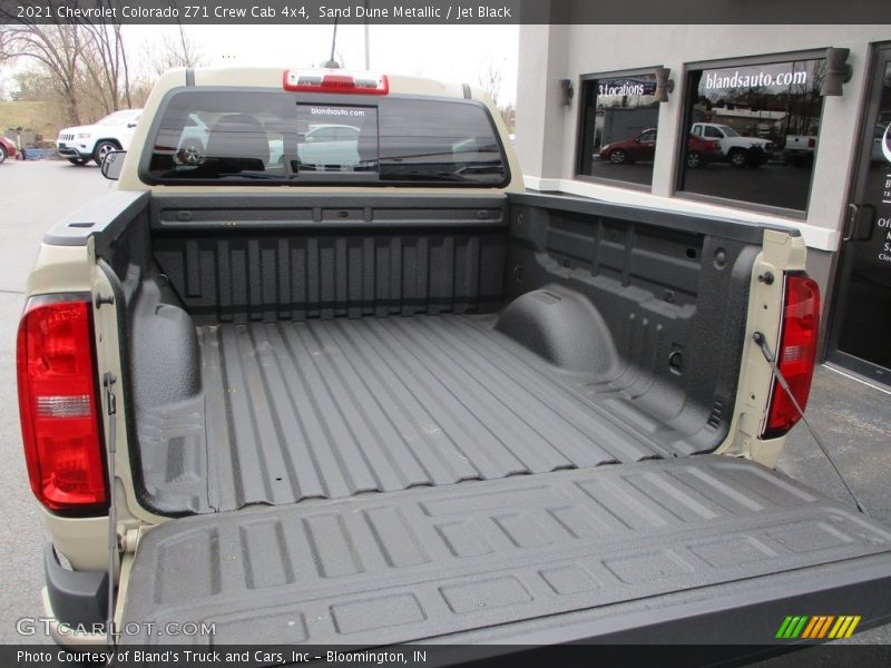 Sand Dune Metallic / Jet Black 2021 Chevrolet Colorado Z71 Crew Cab 4x4