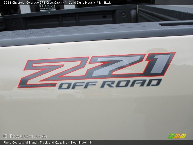  2021 Colorado Z71 Crew Cab 4x4 Logo