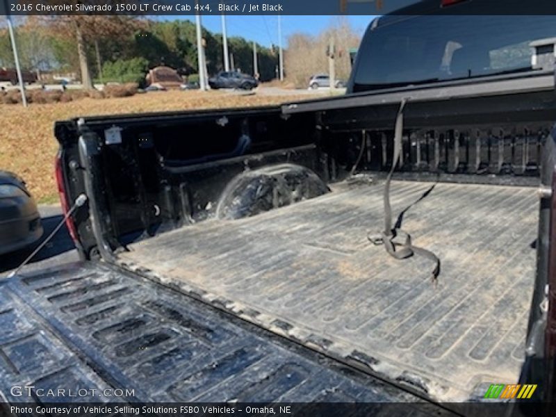 Black / Jet Black 2016 Chevrolet Silverado 1500 LT Crew Cab 4x4