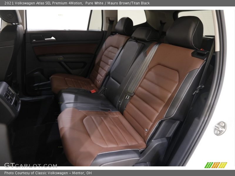 Rear Seat of 2021 Atlas SEL Premium 4Motion