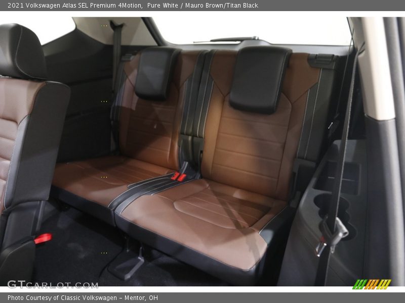 Rear Seat of 2021 Atlas SEL Premium 4Motion