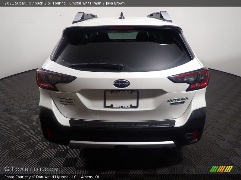 Crystal White Pearl / Java Brown 2021 Subaru Outback 2.5i Touring