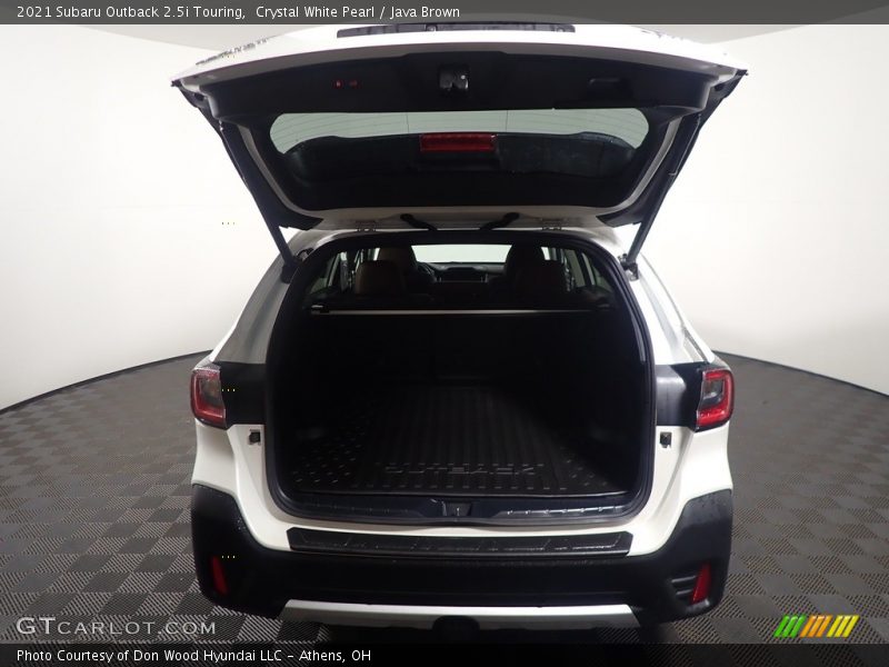 Crystal White Pearl / Java Brown 2021 Subaru Outback 2.5i Touring