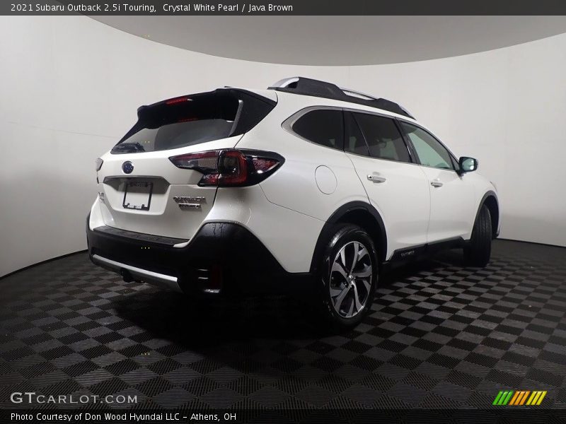 Crystal White Pearl / Java Brown 2021 Subaru Outback 2.5i Touring