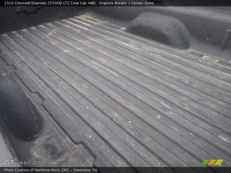 Graphite Metallic / Cocoa/­Dune 2019 Chevrolet Silverado 2500HD LTZ Crew Cab 4WD