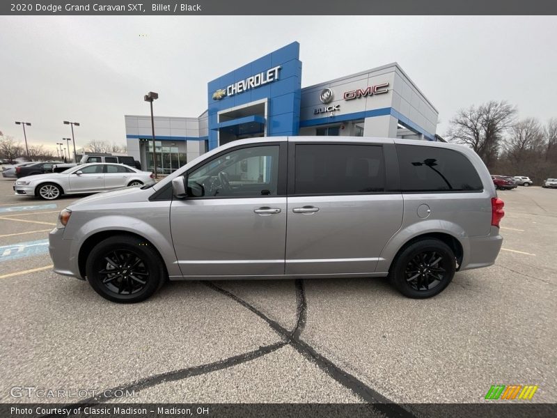 Billet / Black 2020 Dodge Grand Caravan SXT