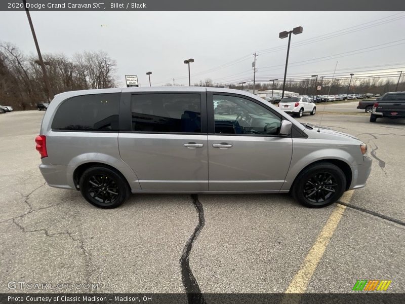 Billet / Black 2020 Dodge Grand Caravan SXT