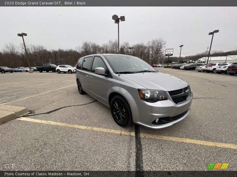Billet / Black 2020 Dodge Grand Caravan SXT