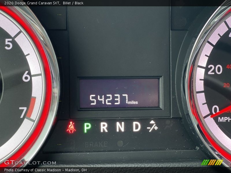 Billet / Black 2020 Dodge Grand Caravan SXT