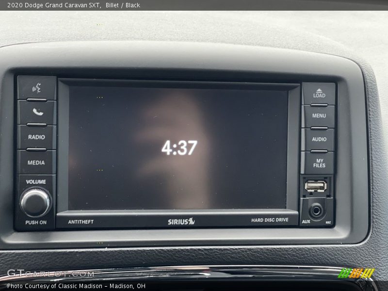 Billet / Black 2020 Dodge Grand Caravan SXT