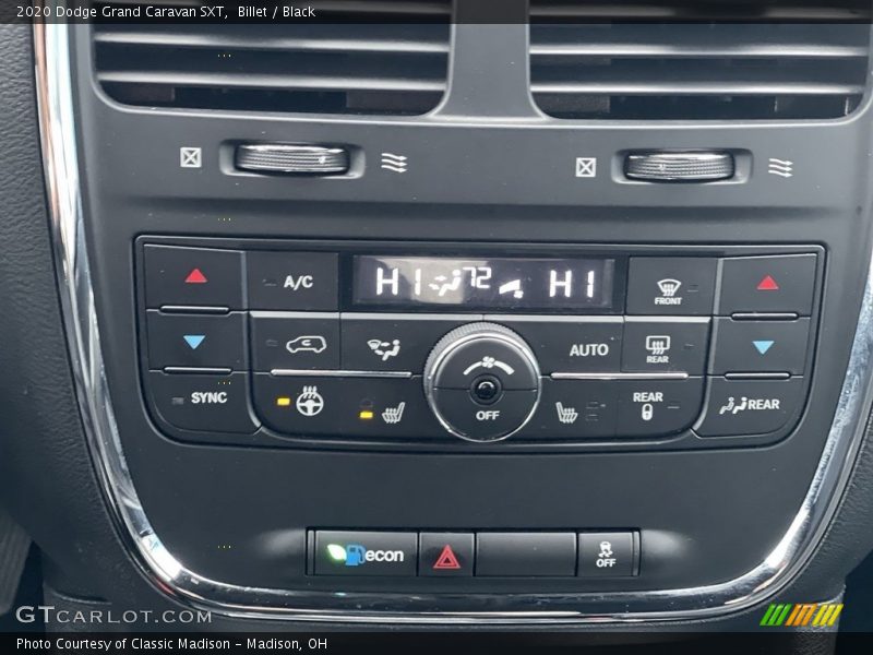 Billet / Black 2020 Dodge Grand Caravan SXT